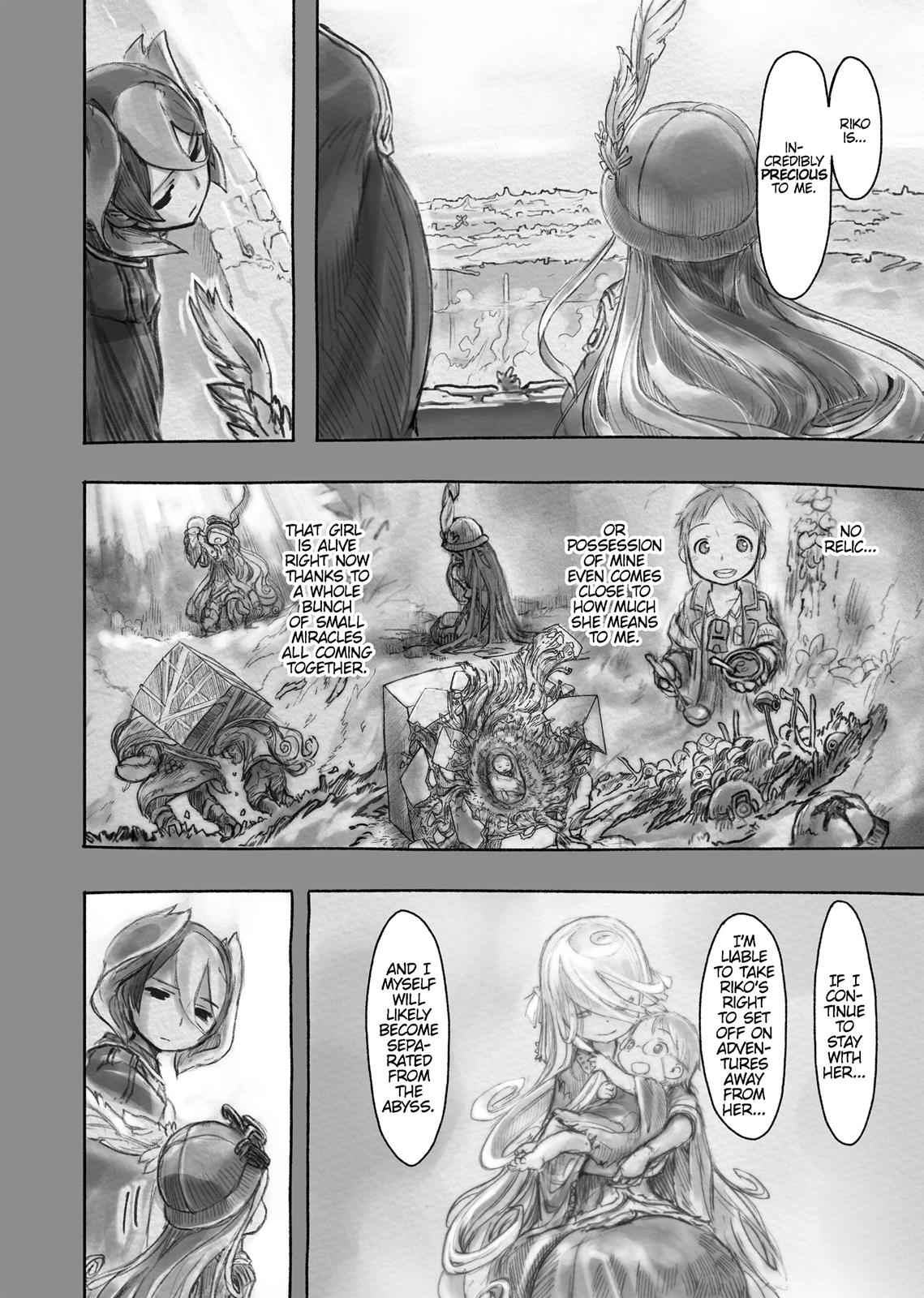 Made in Abyss Chap 16 - Next Chap 17