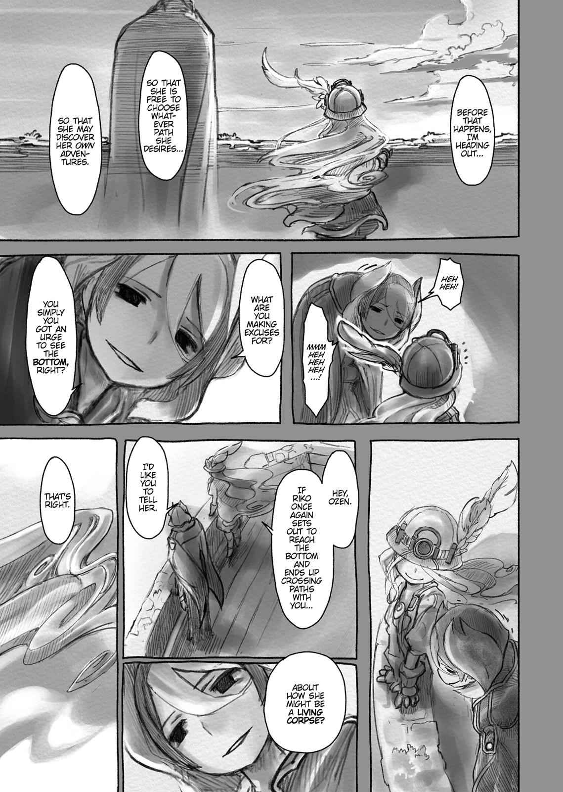 Made in Abyss Chap 16 - Next Chap 17