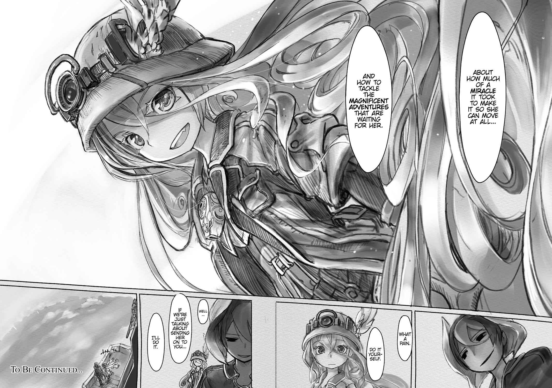 Made in Abyss Chap 16 - Next Chap 17