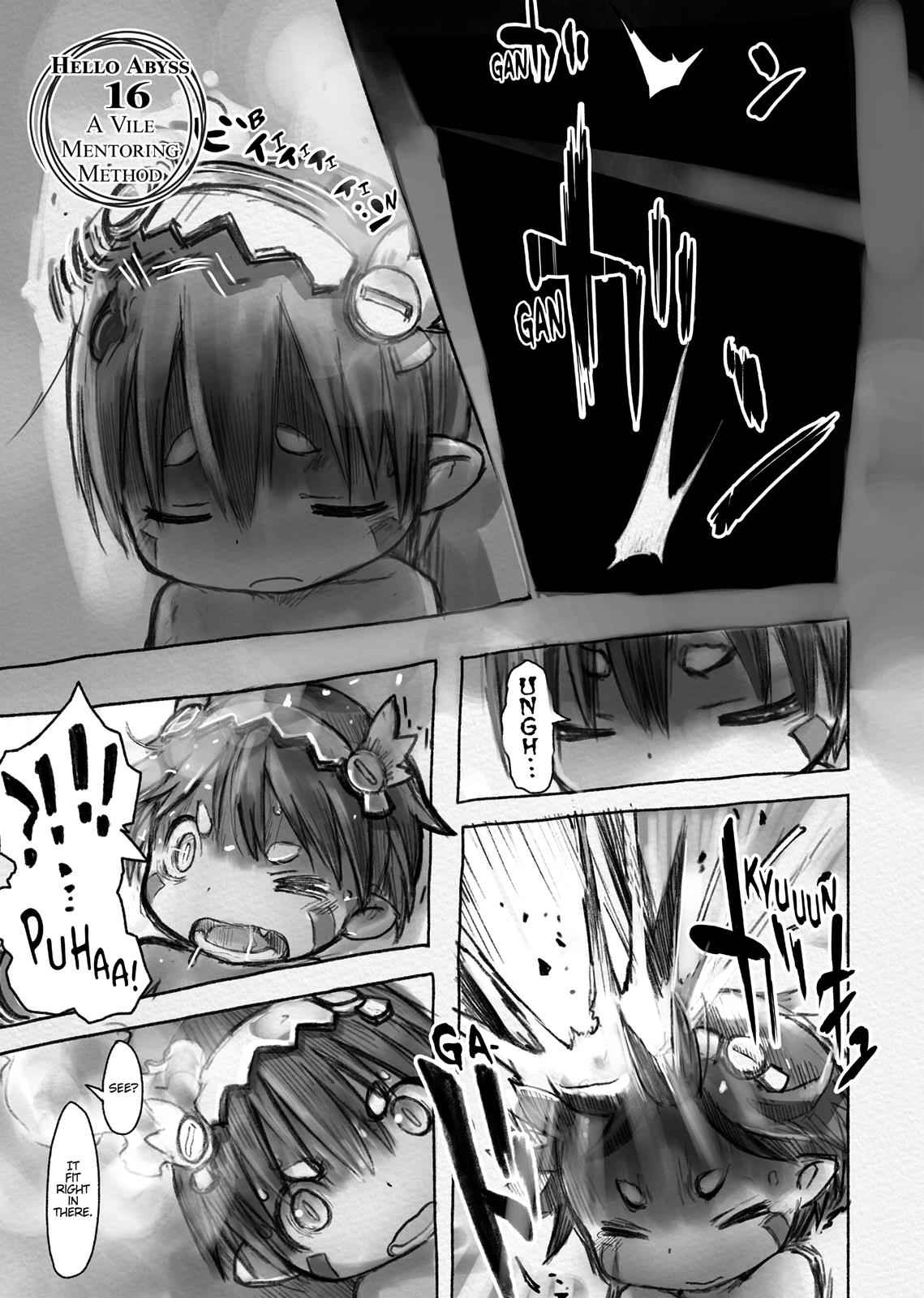 Made in Abyss Chap 16 - Next Chap 17