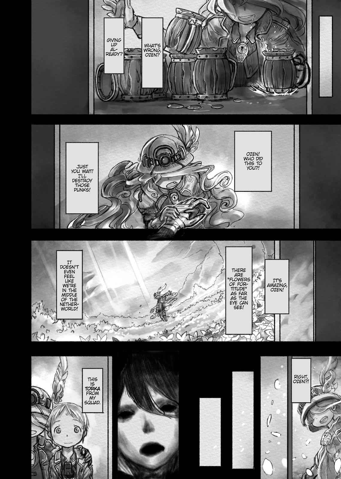 Made in Abyss Chap 16 - Next Chap 17