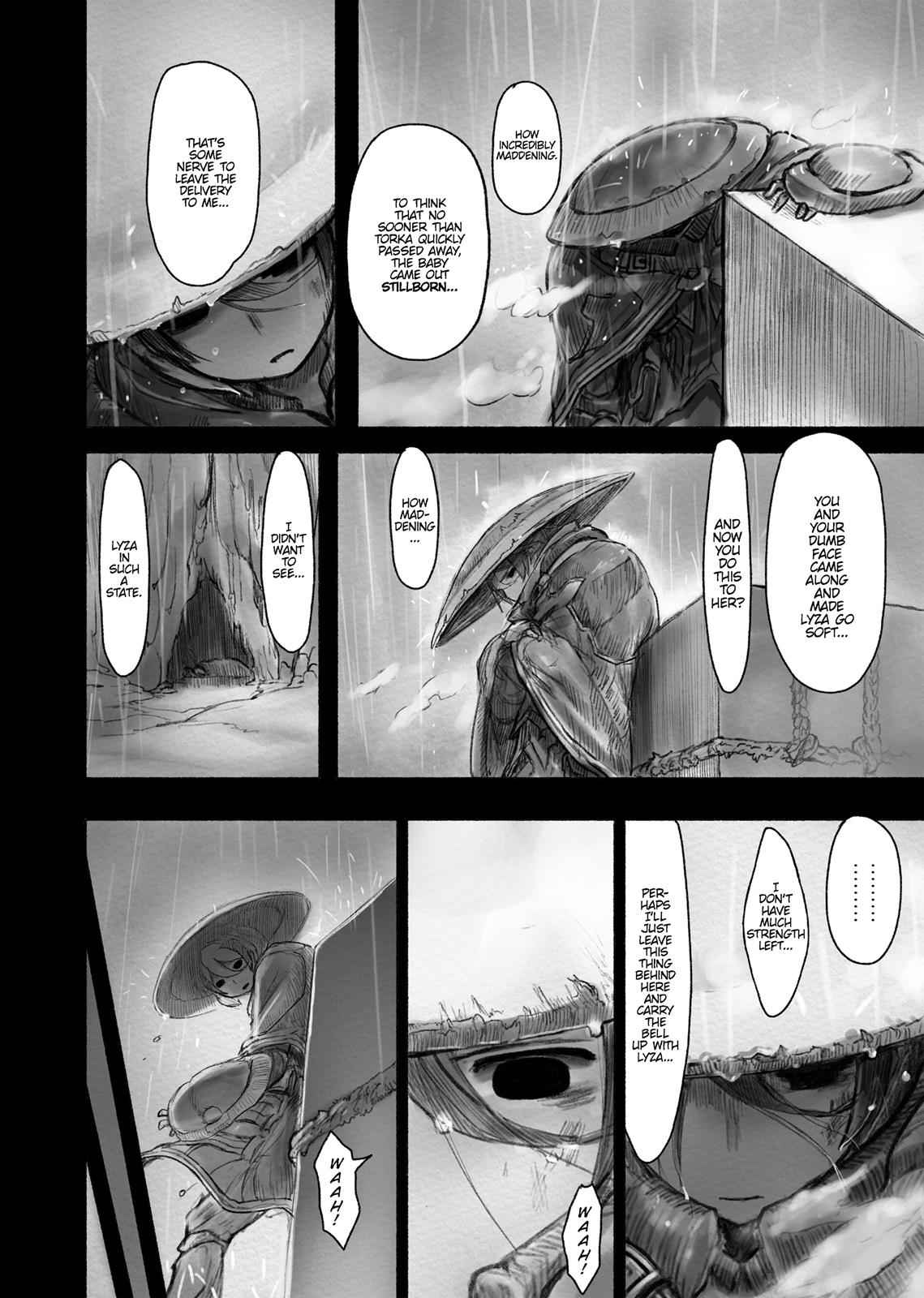 Made in Abyss Chap 16 - Next Chap 17