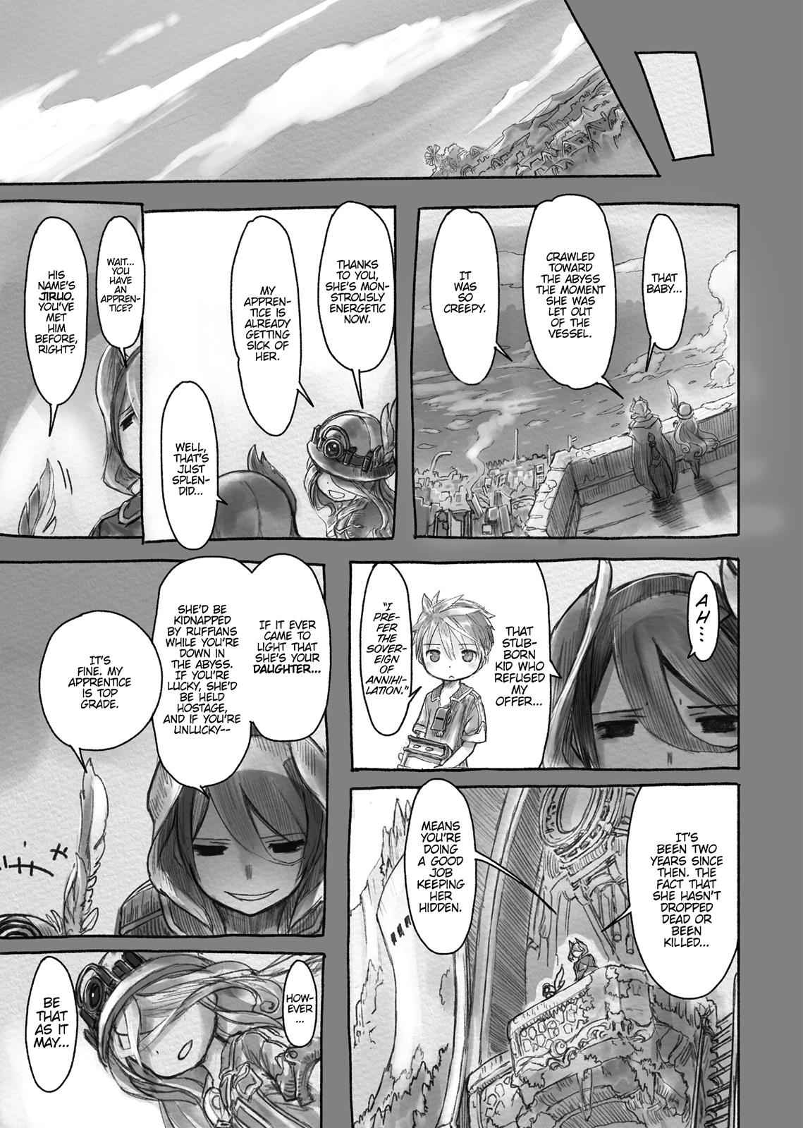 Made in Abyss Chap 16 - Next Chap 17