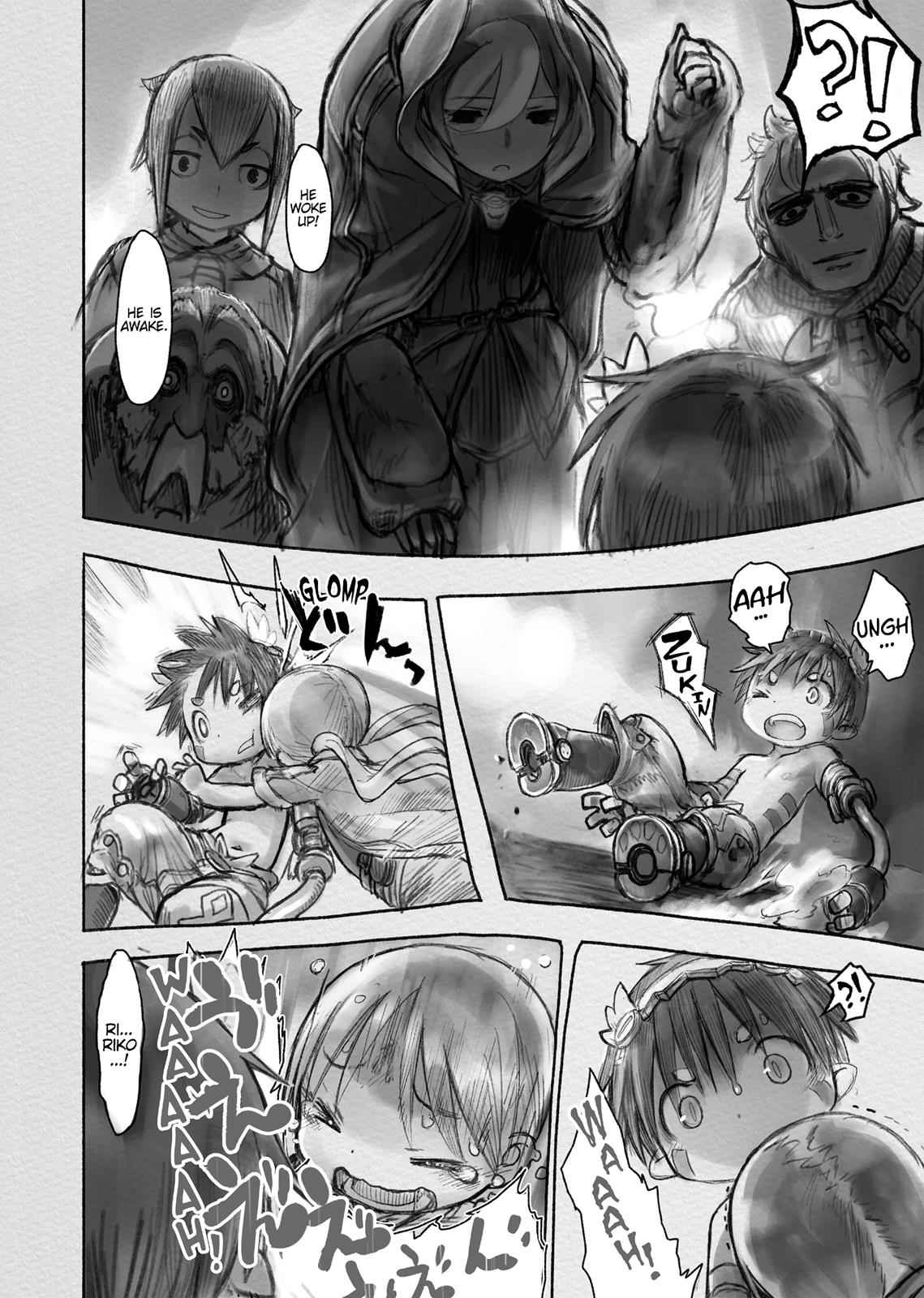 Made in Abyss Chap 16 - Next Chap 17