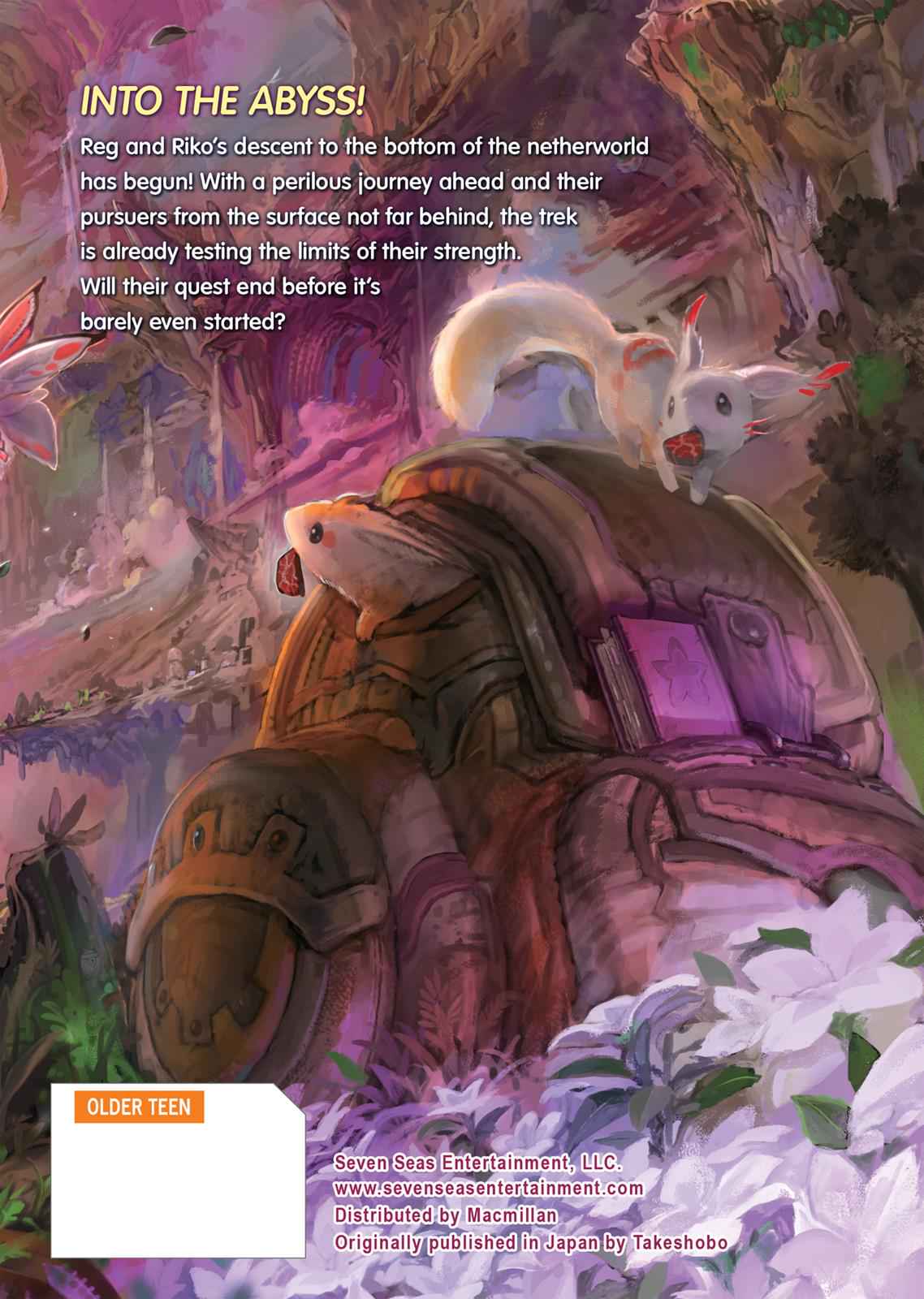 Made in Abyss Chap 16 - Next Chap 17