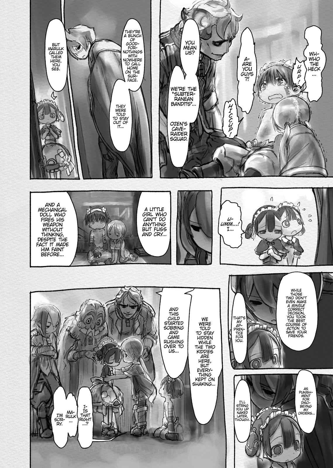 Made in Abyss Chap 16 - Next Chap 17