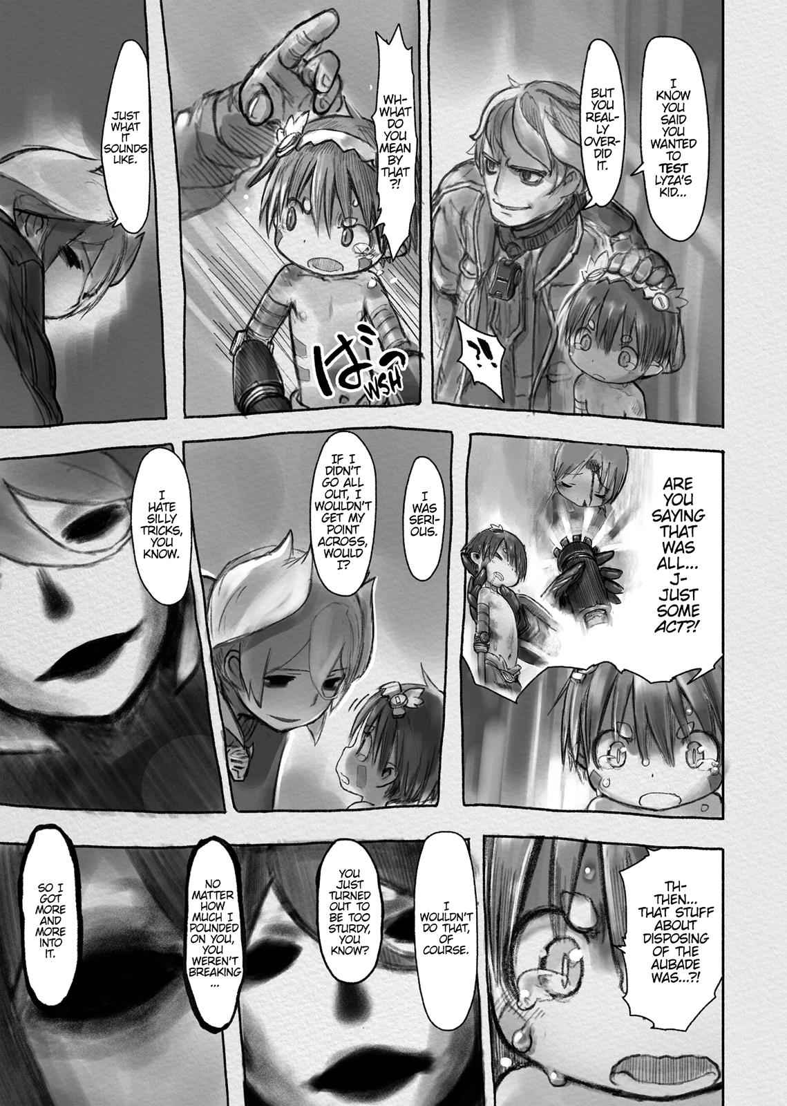 Made in Abyss Chap 16 - Next Chap 17