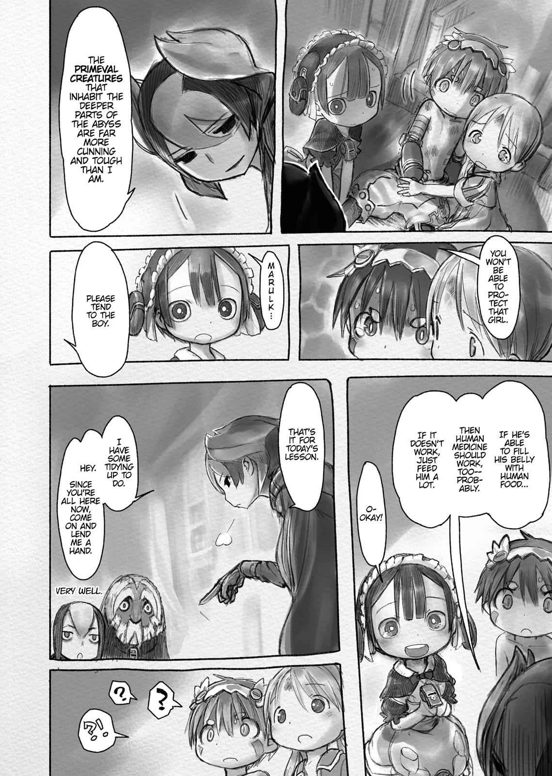 Made in Abyss Chap 16 - Next Chap 17
