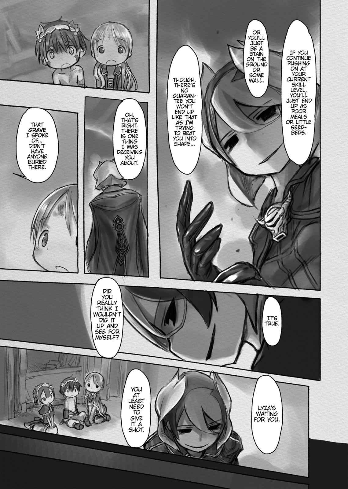 Made in Abyss Chap 16 - Next Chap 17