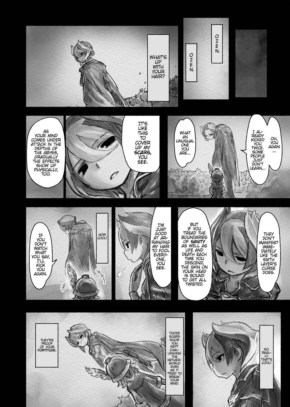 Made in Abyss Chap 16 - Next Chap 17