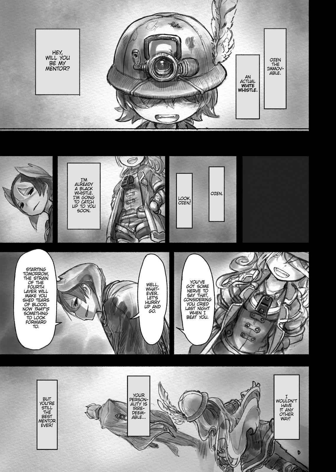 Made in Abyss Chap 16 - Next Chap 17