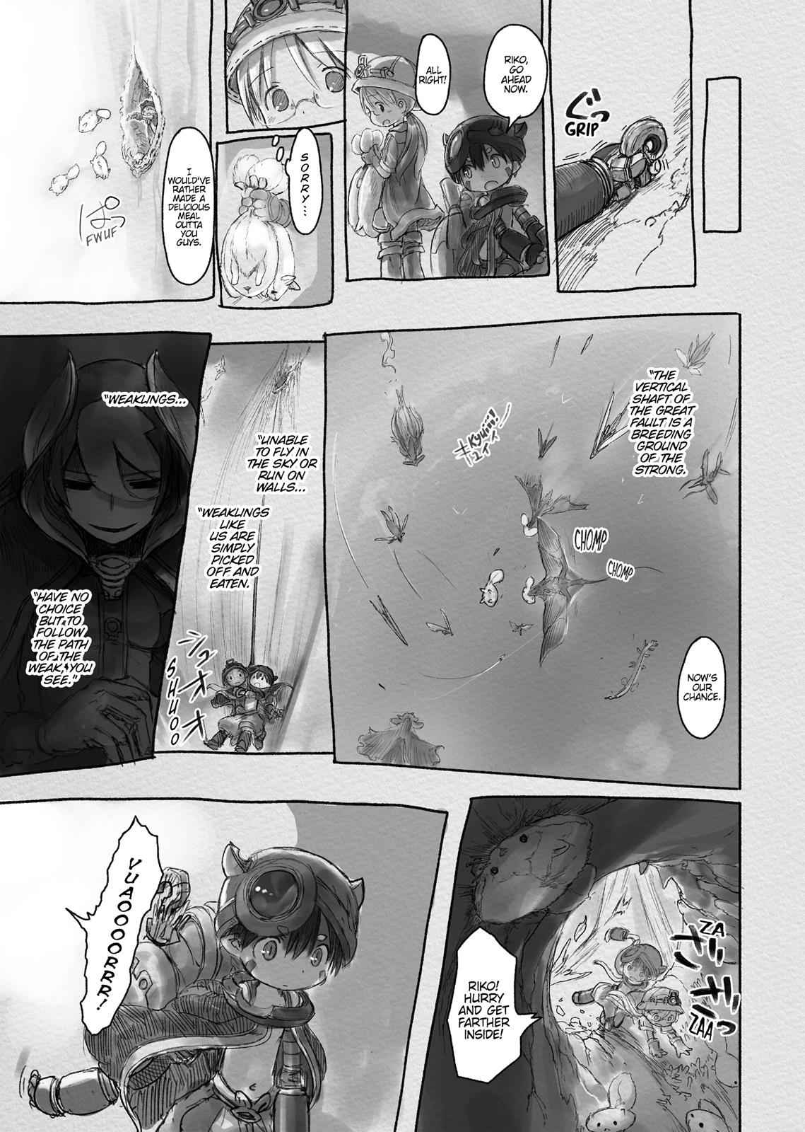 Made in Abyss Chap 18 - Next Chap 19