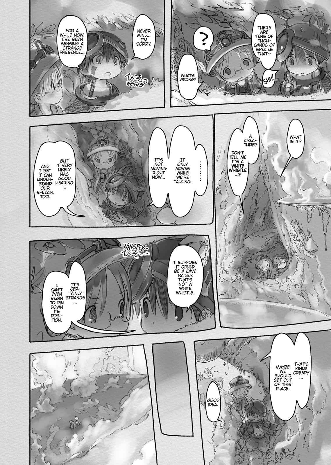 Made in Abyss Chap 18 - Next Chap 19