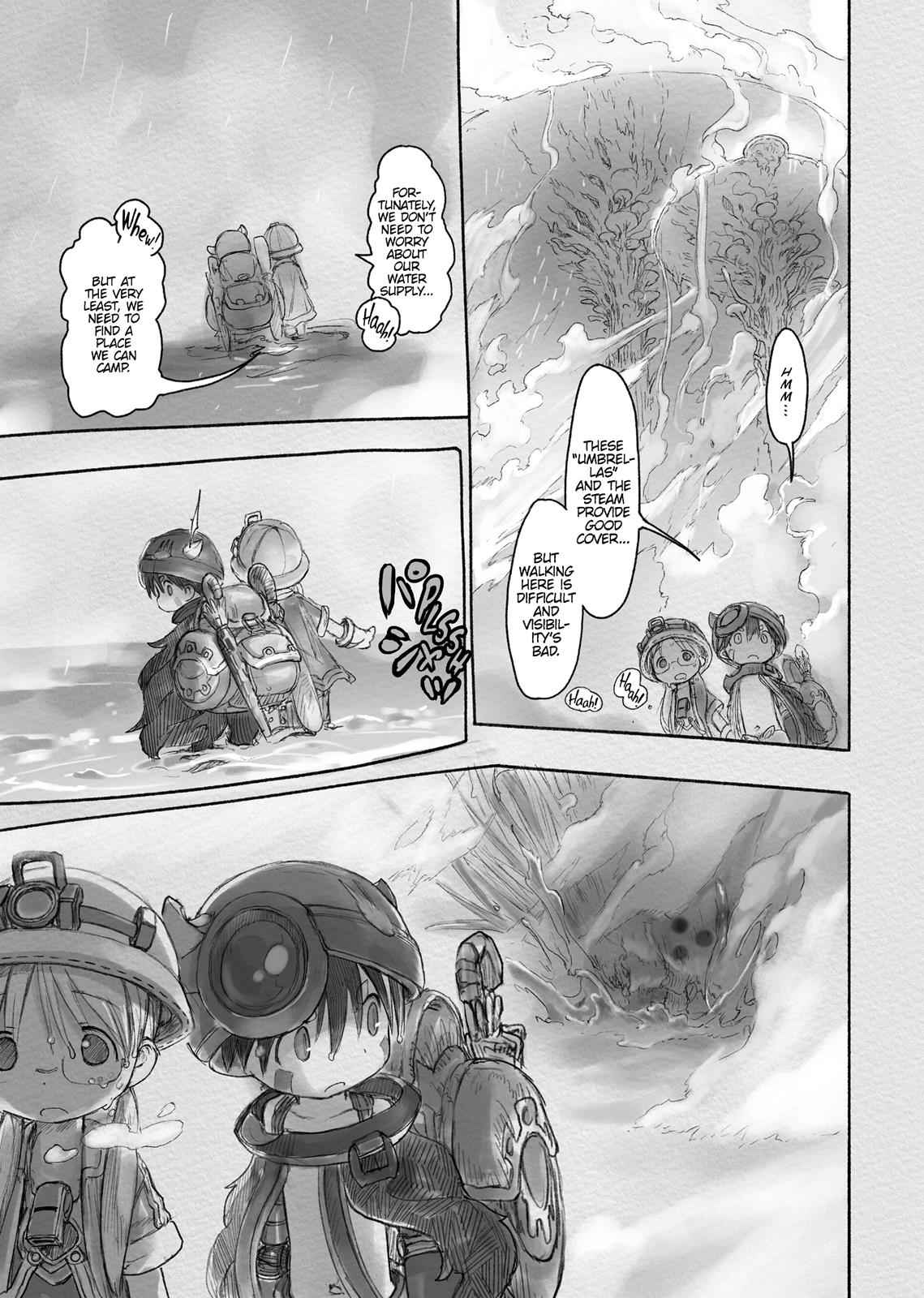 Made in Abyss Chap 18 - Next Chap 19