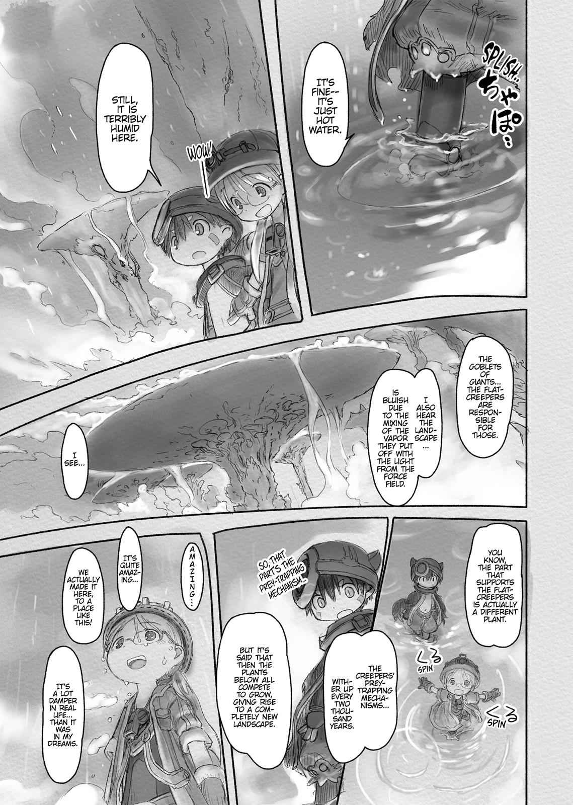 Made in Abyss Chap 18 - Next Chap 19