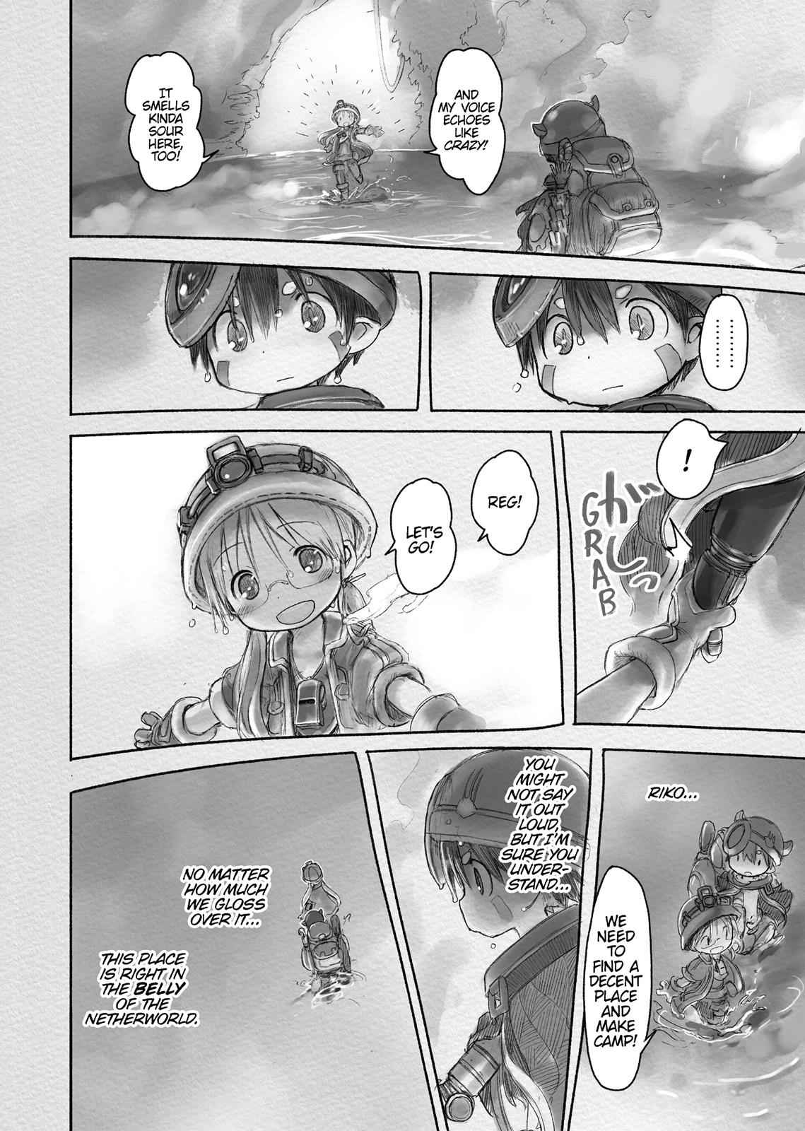 Made in Abyss Chap 18 - Next Chap 19