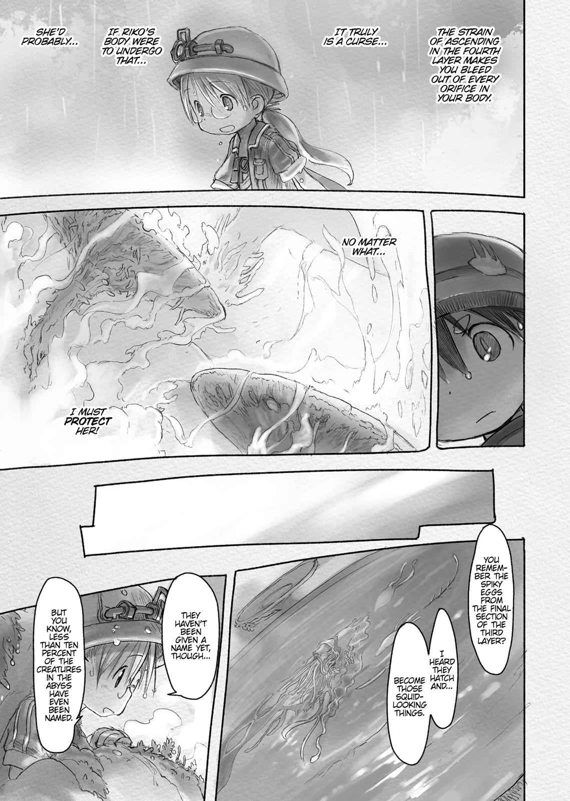 Made in Abyss Chap 18 - Next Chap 19
