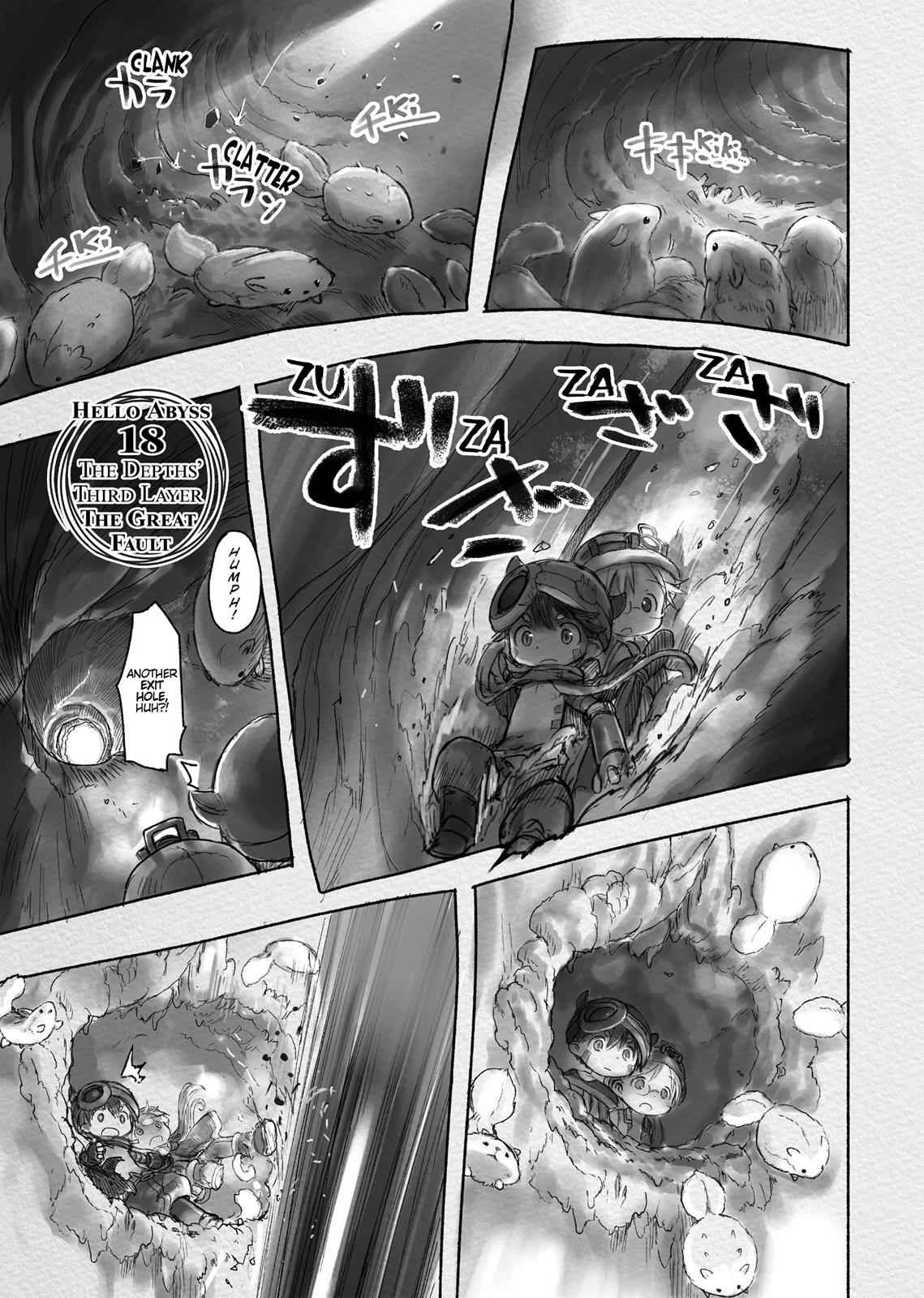 Made in Abyss Chap 18 - Next Chap 19