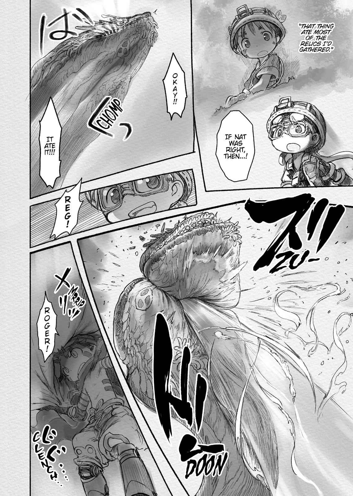 Made in Abyss Chap 18 - Next Chap 19