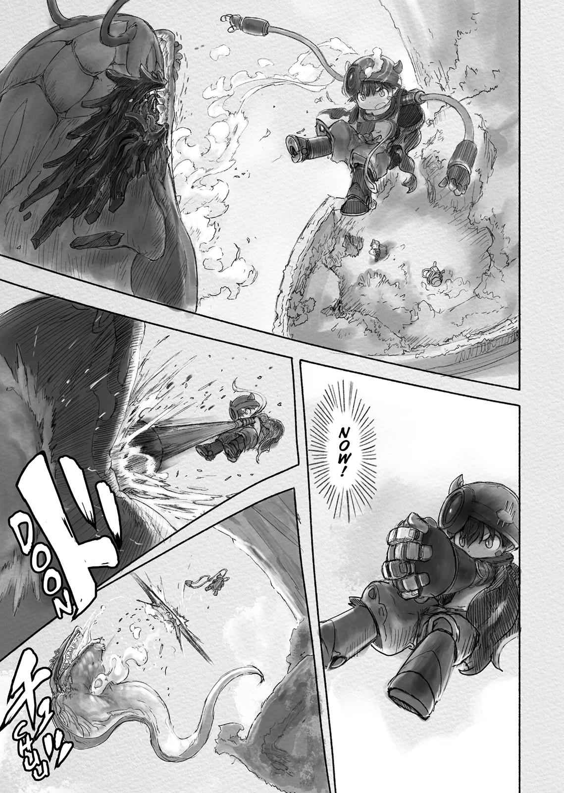 Made in Abyss Chap 18 - Next Chap 19