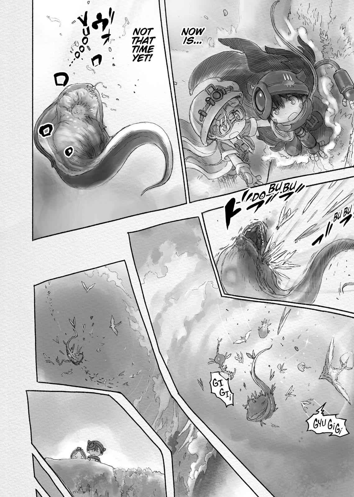 Made in Abyss Chap 18 - Next Chap 19