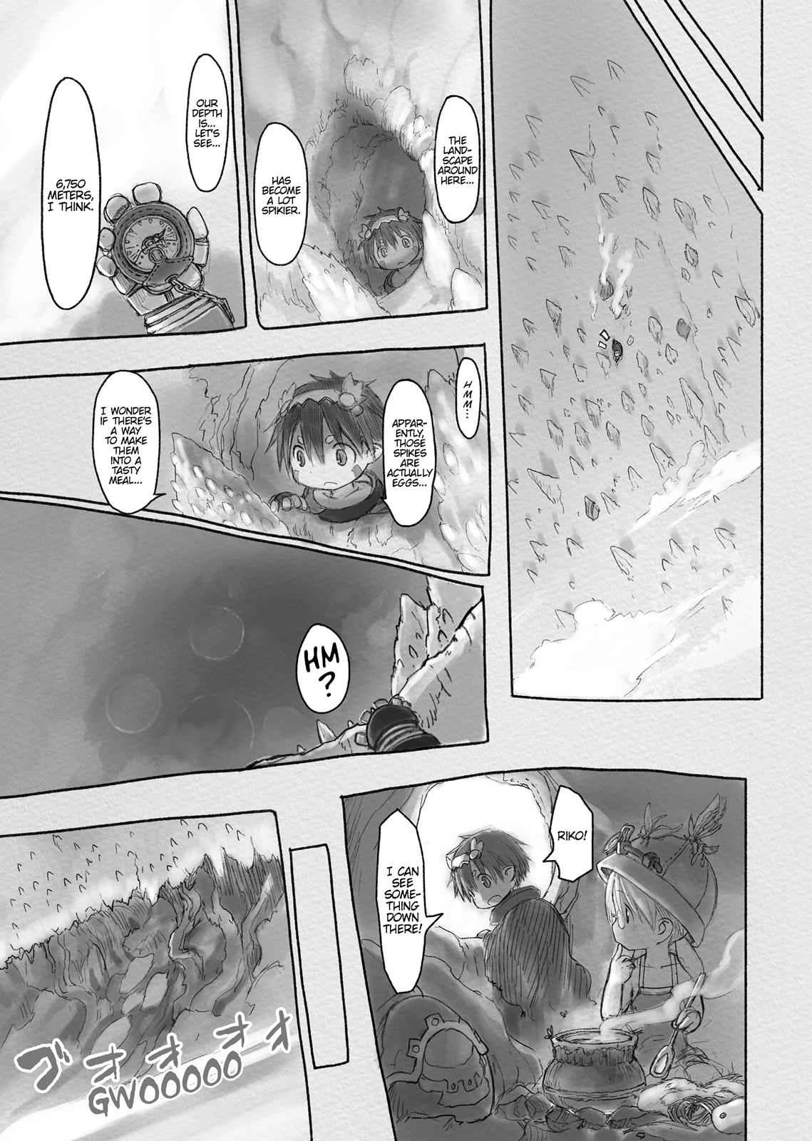 Made in Abyss Chap 18 - Next Chap 19