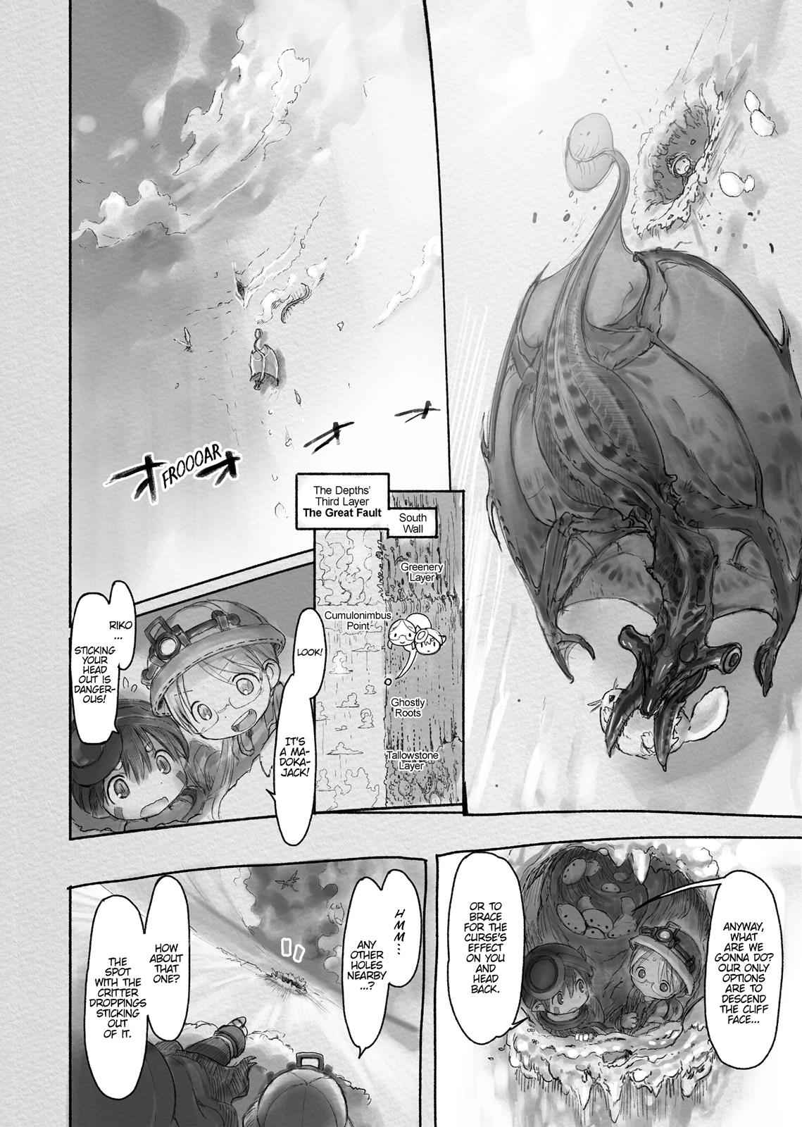 Made in Abyss Chap 18 - Next Chap 19