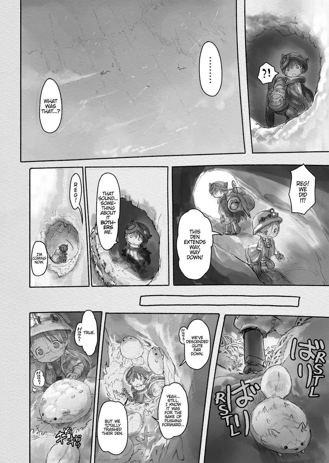 Made in Abyss Chap 18 - Next Chap 19