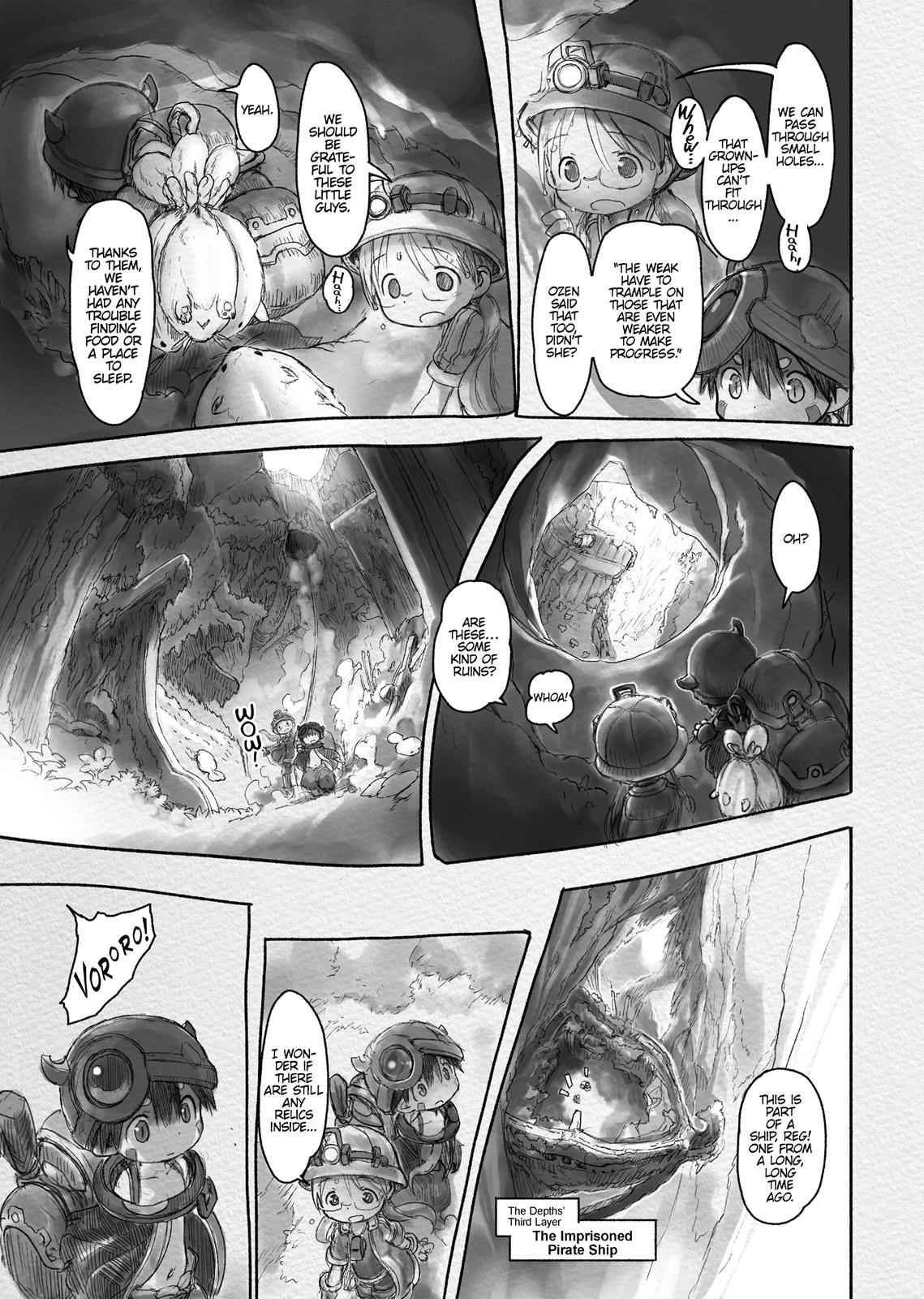 Made in Abyss Chap 18 - Next Chap 19