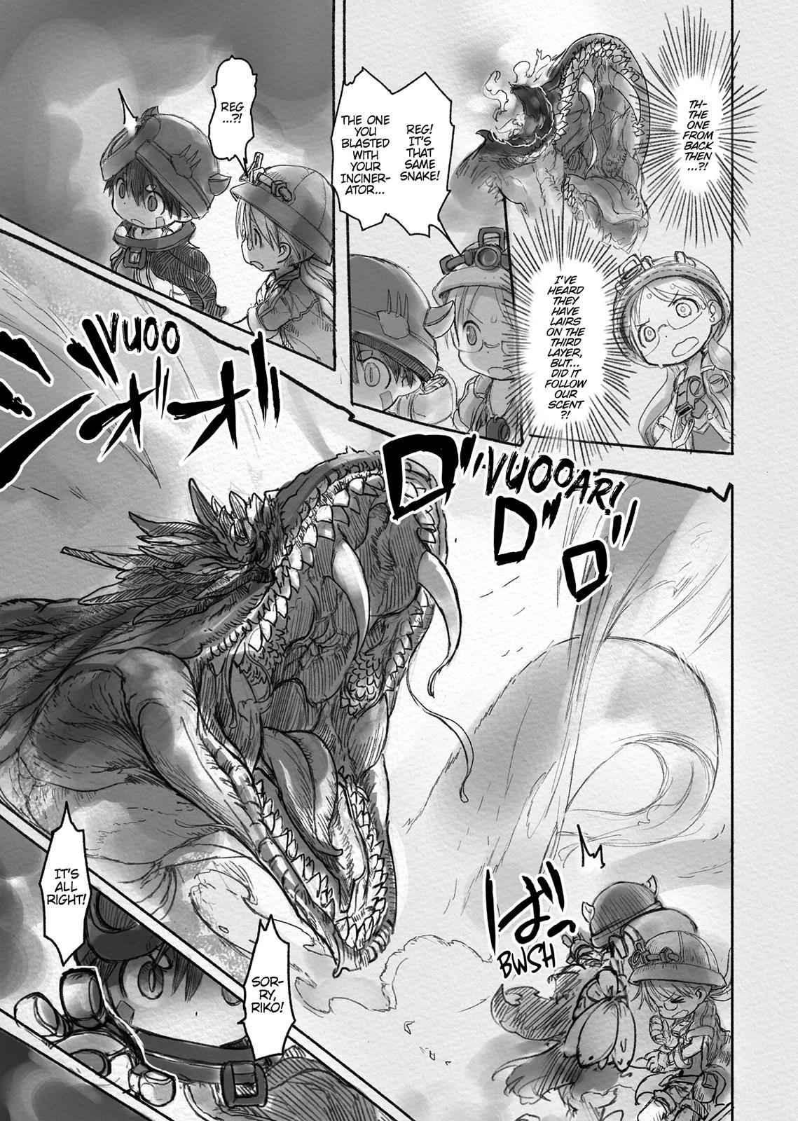 Made in Abyss Chap 18 - Next Chap 19