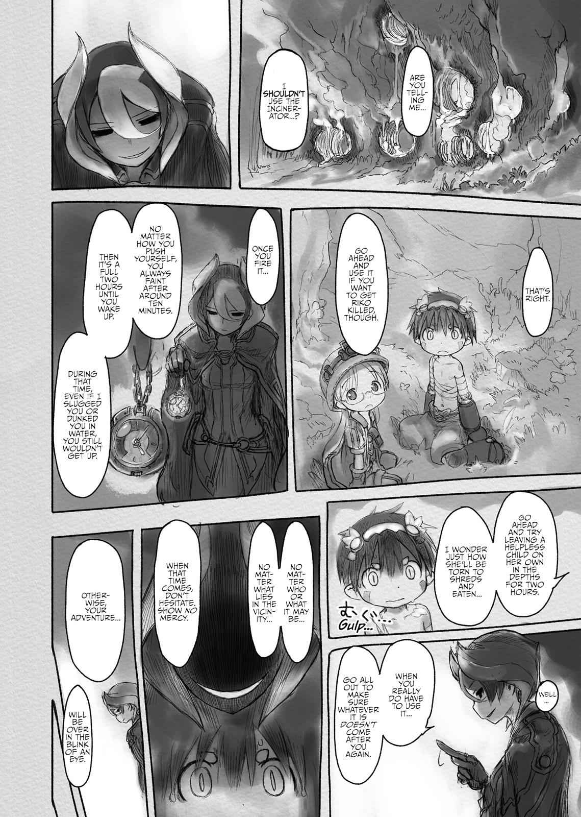 Made in Abyss Chap 18 - Next Chap 19