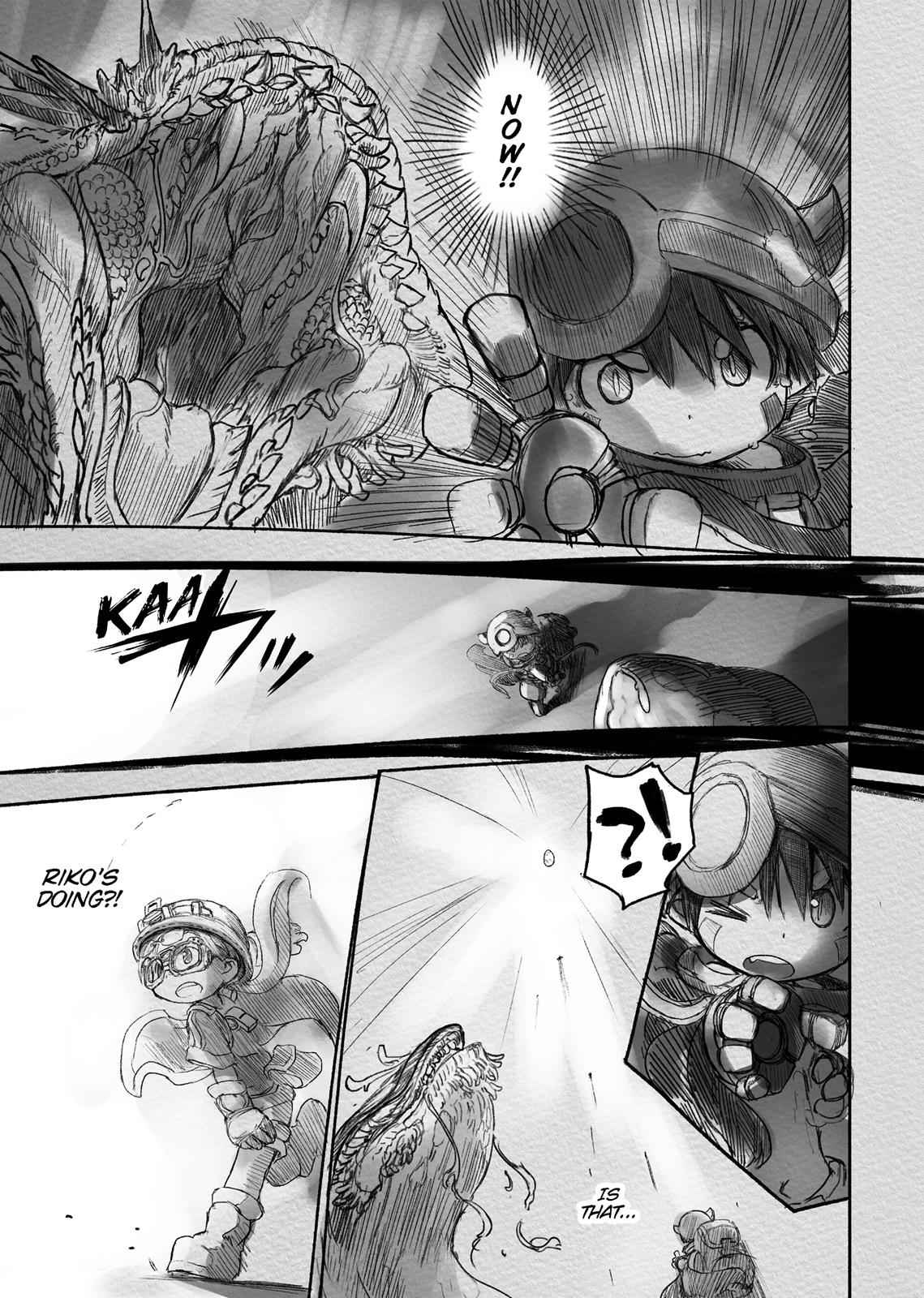 Made in Abyss Chap 18 - Next Chap 19
