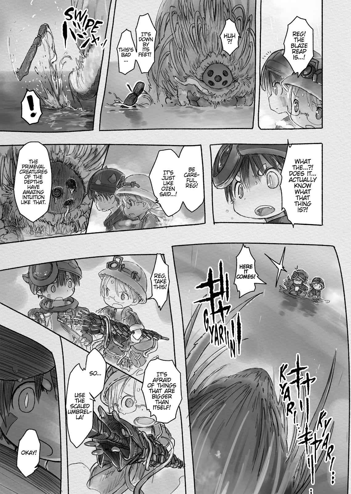Made in Abyss Chap 19 - Next Chap 20