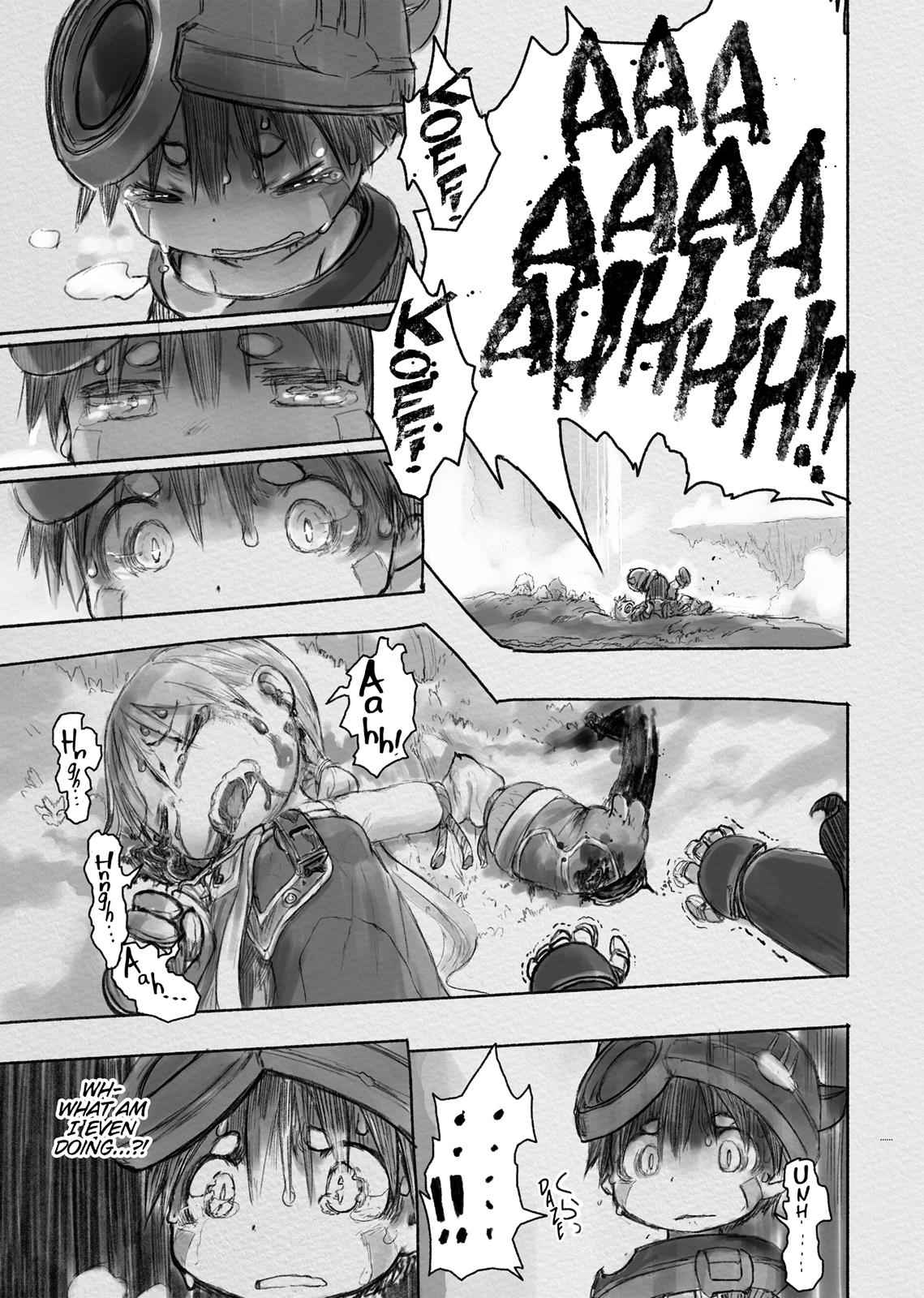 Made in Abyss Chap 19 - Next Chap 20