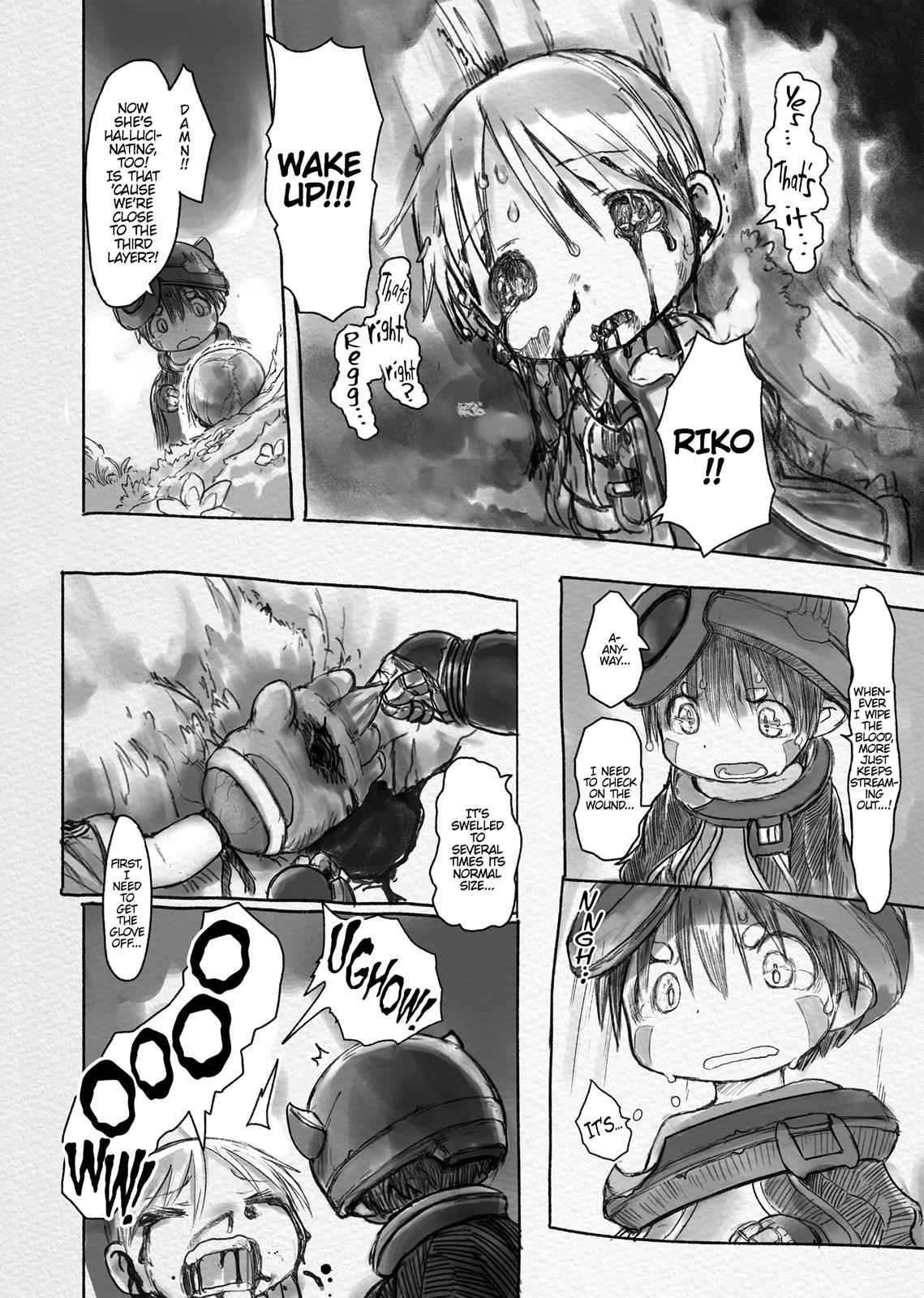 Made in Abyss Chap 19 - Next Chap 20