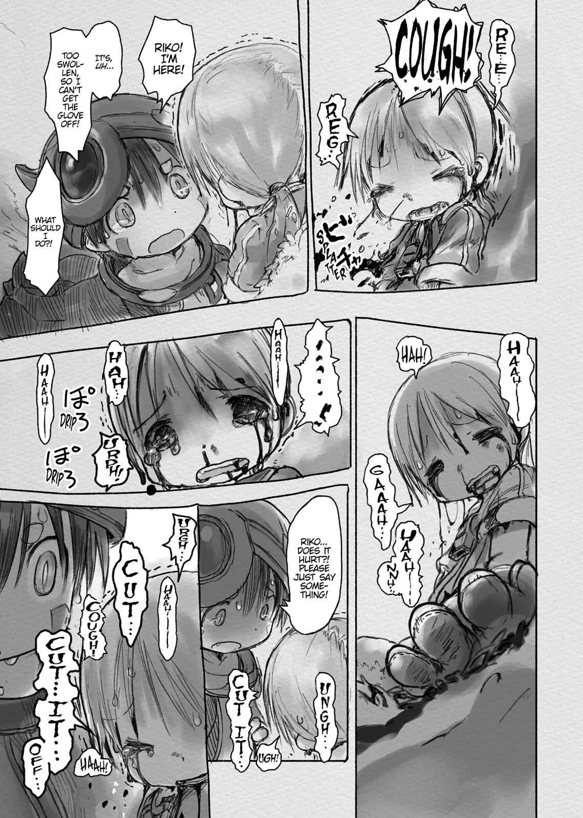Made in Abyss Chap 19 - Next Chap 20