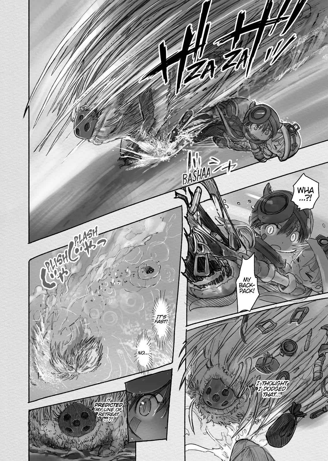 Made in Abyss Chap 19 - Next Chap 20