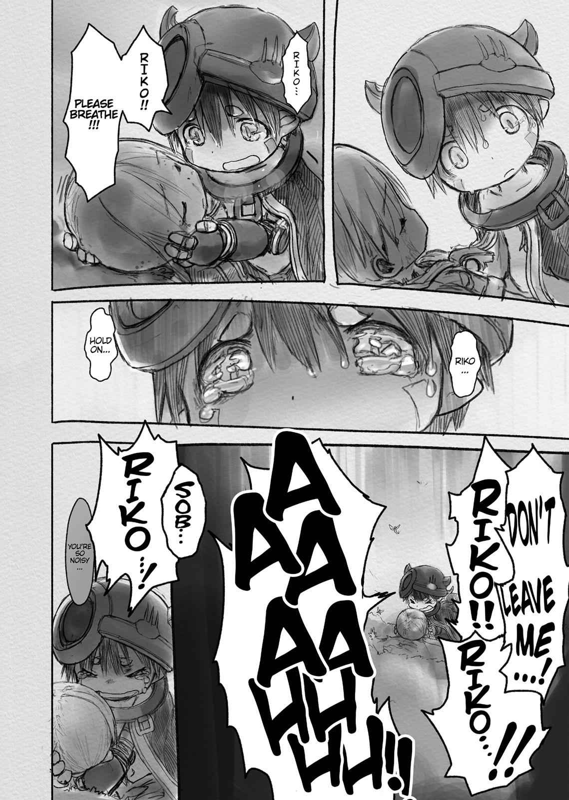 Made in Abyss Chap 19 - Next Chap 20