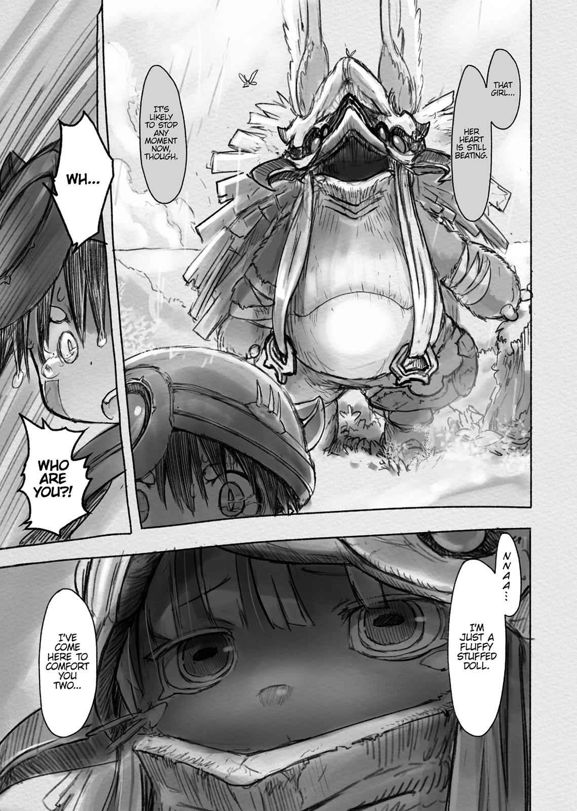Made in Abyss Chap 19 - Next Chap 20