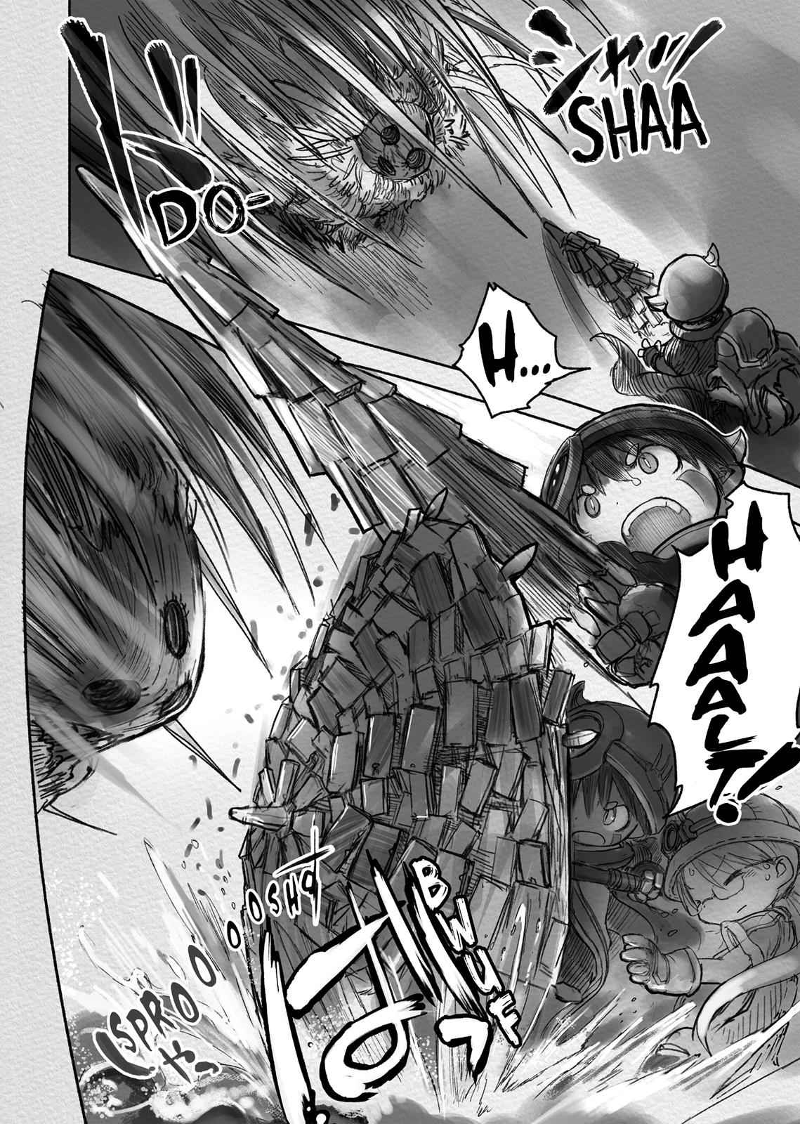 Made in Abyss Chap 19 - Next Chap 20