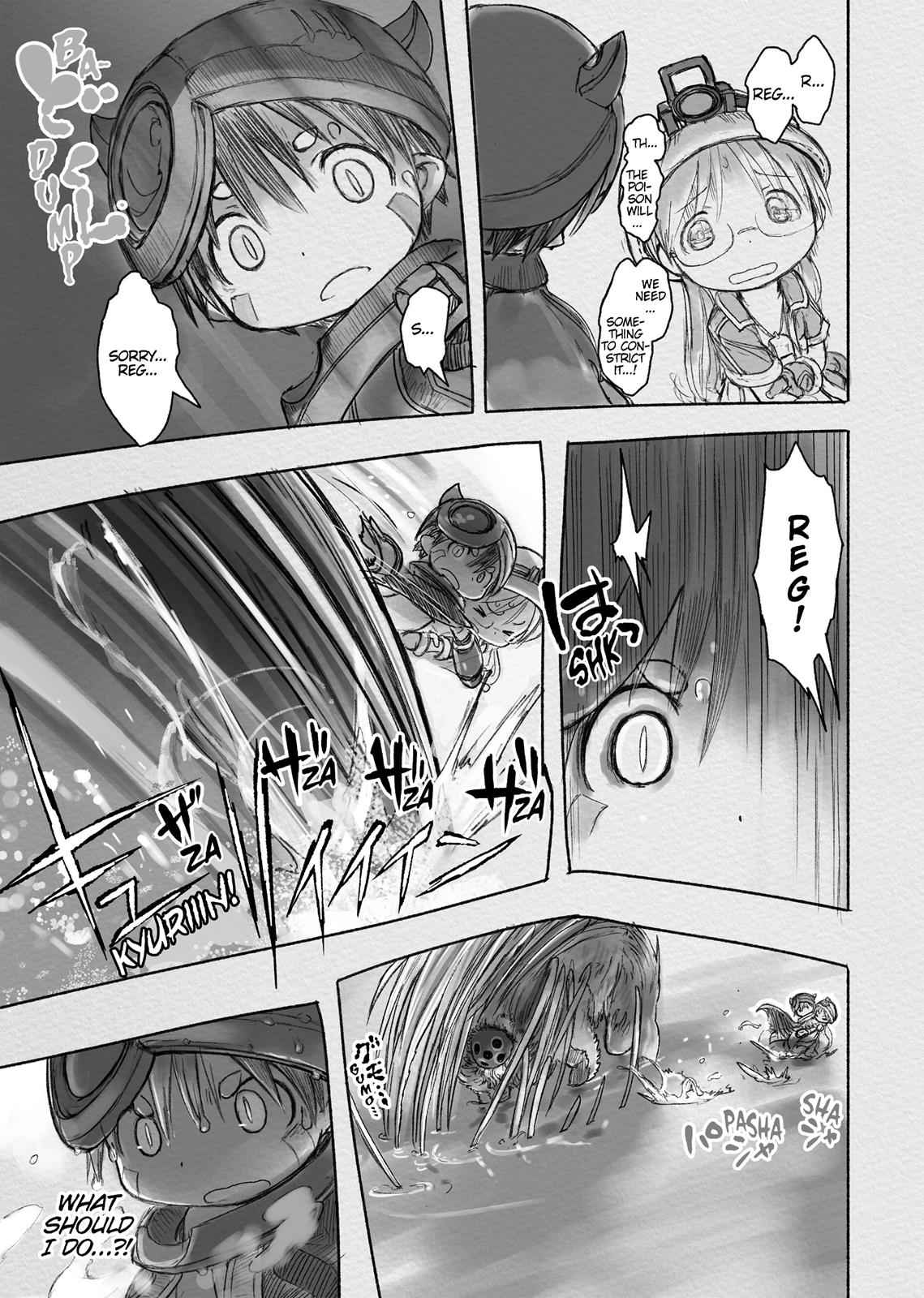 Made in Abyss Chap 19 - Next Chap 20