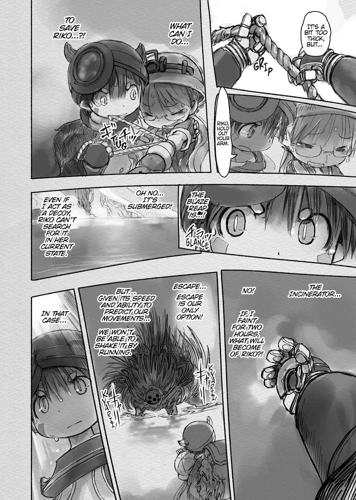 Made in Abyss Chap 19 - Next Chap 20