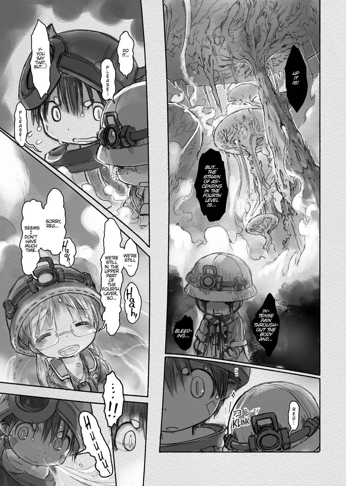 Made in Abyss Chap 19 - Next Chap 20