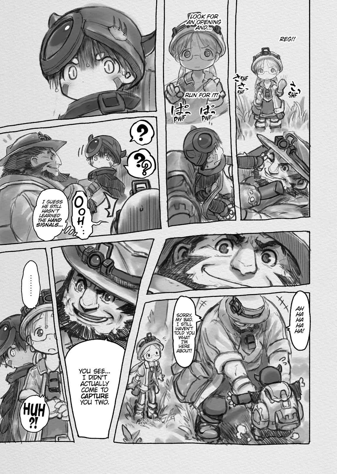 Made in Abyss Chap 10 - Next Chap 11