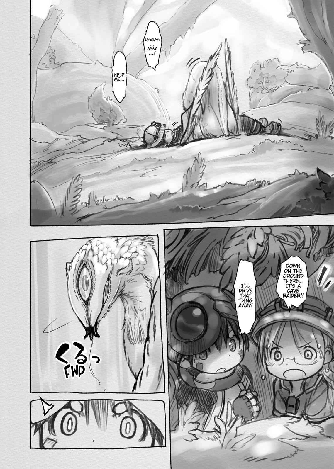 Made in Abyss Chap 10 - Next Chap 11