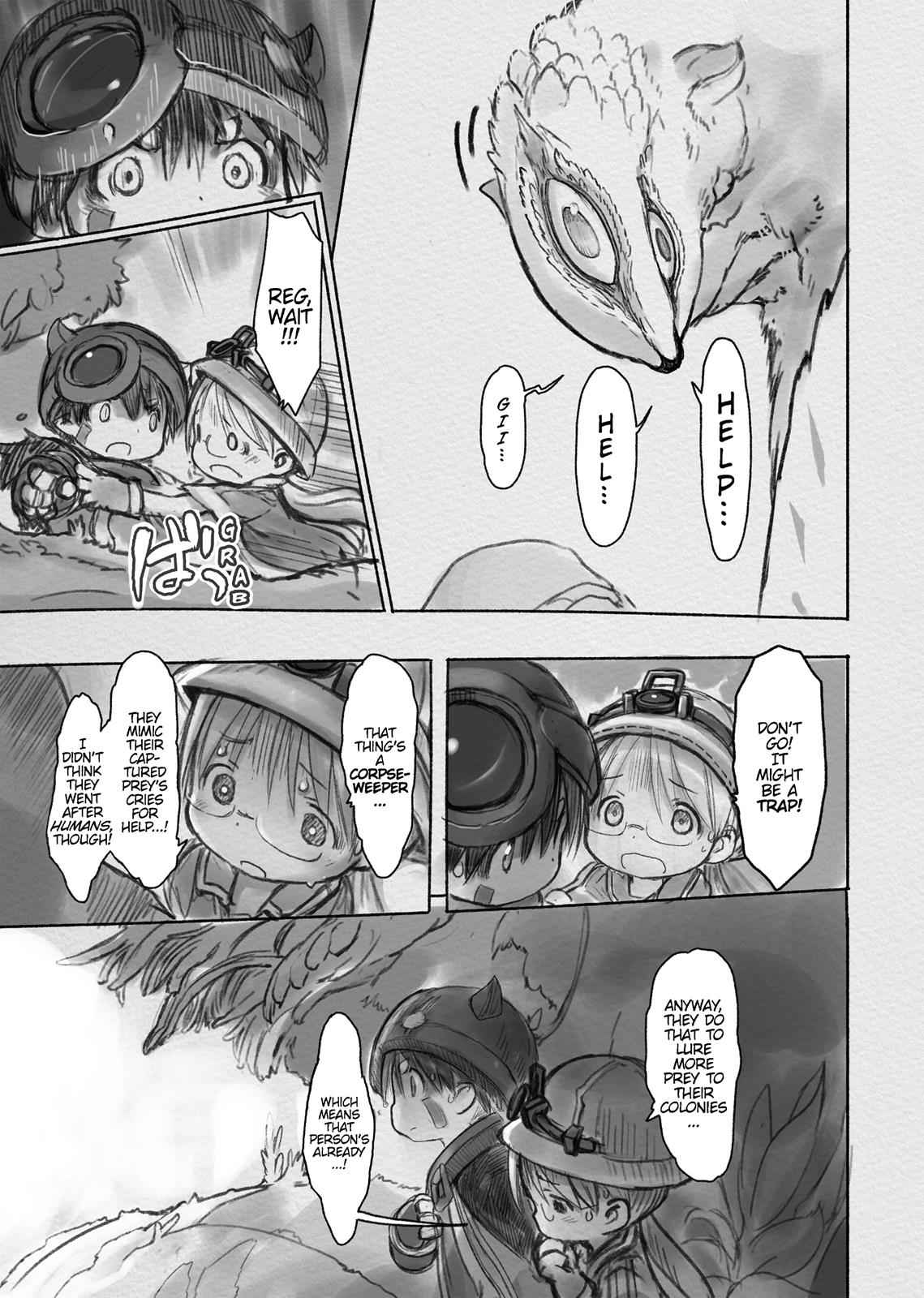 Made in Abyss Chap 10 - Next Chap 11