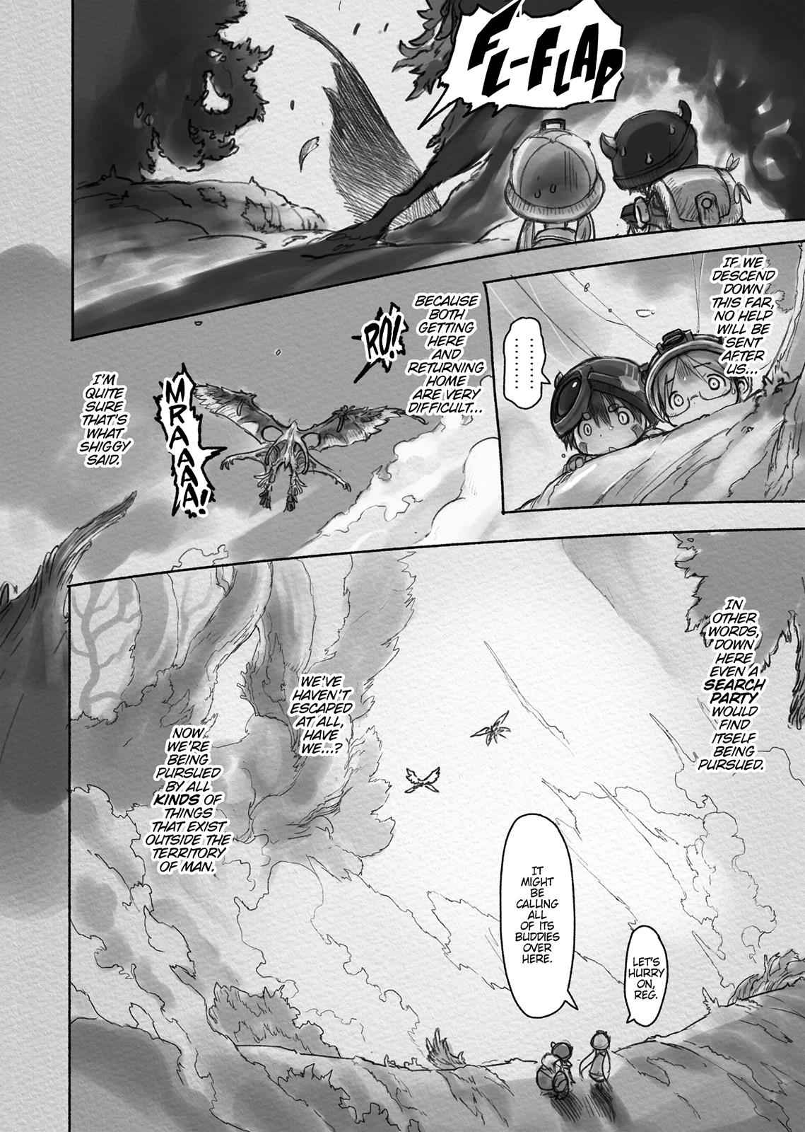 Made in Abyss Chap 10 - Next Chap 11
