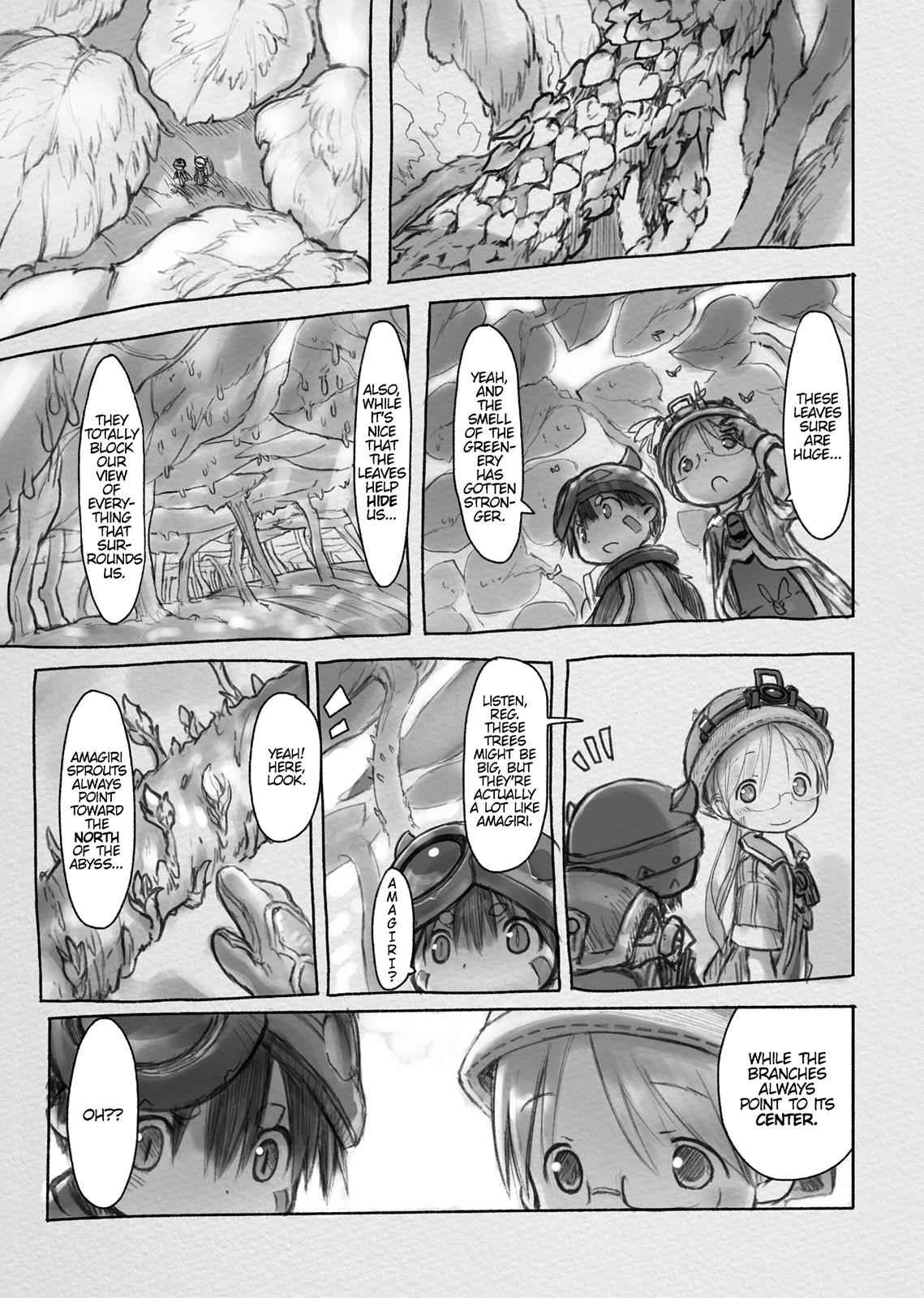Made in Abyss Chap 10 - Next Chap 11