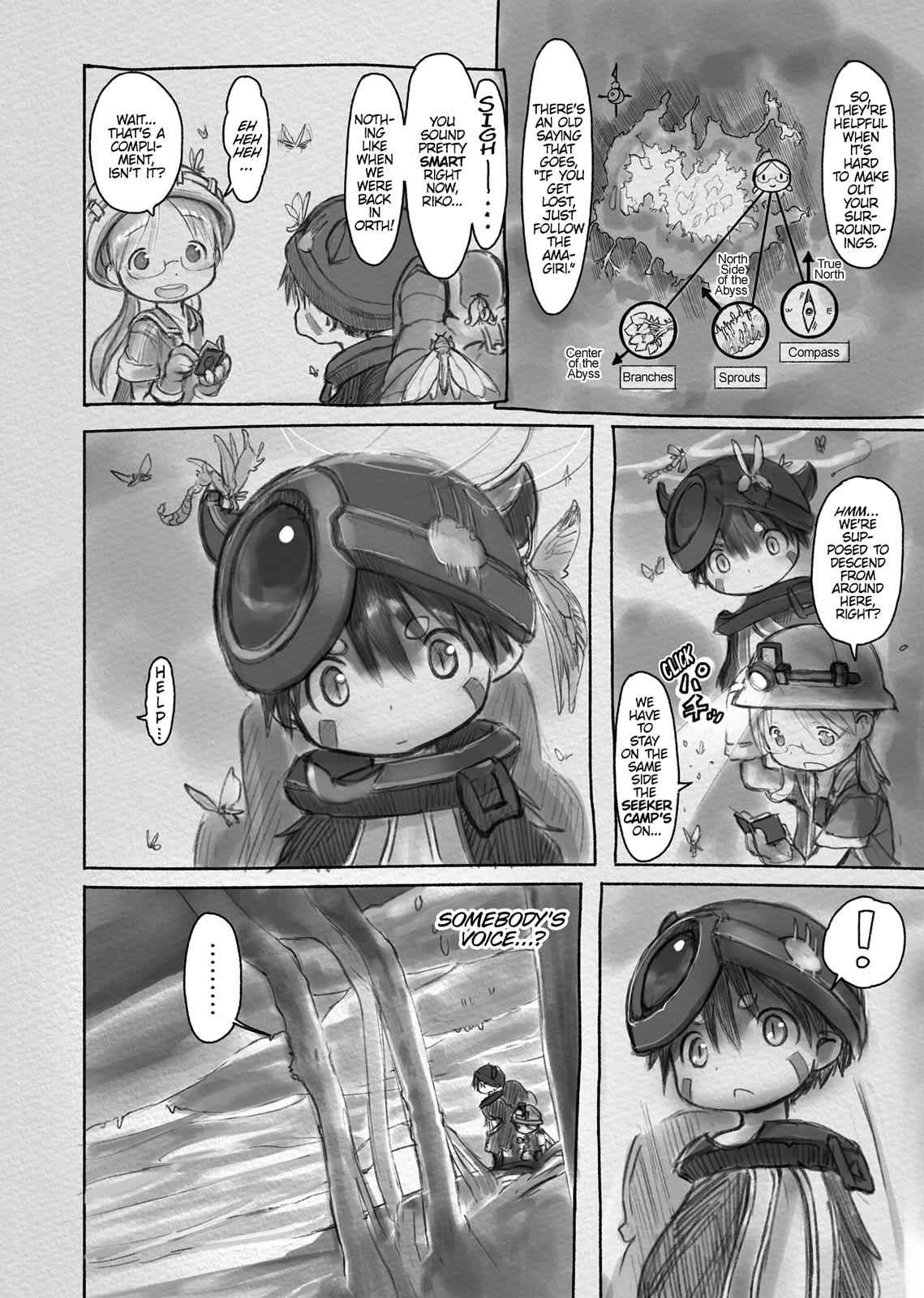 Made in Abyss Chap 10 - Next Chap 11
