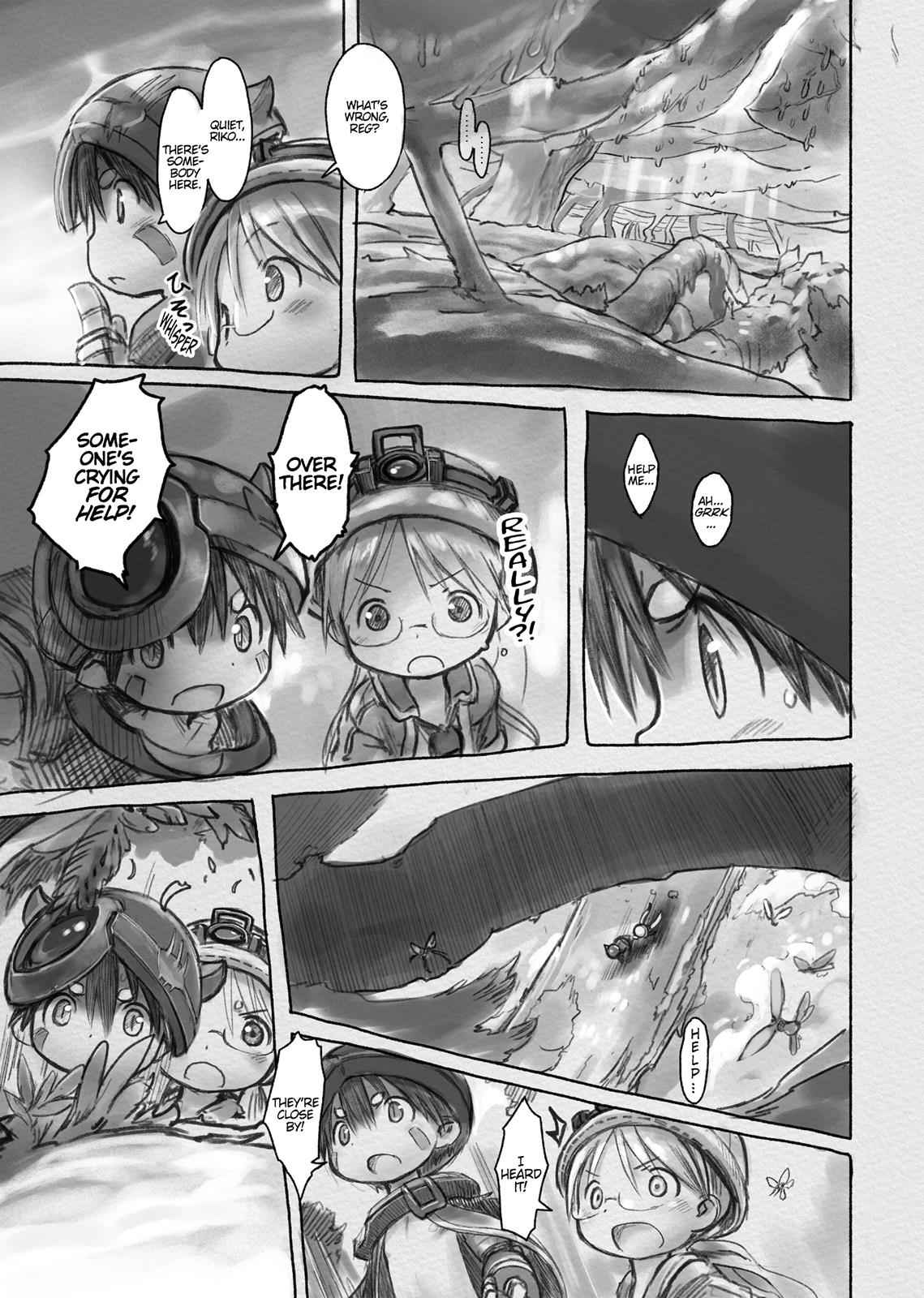 Made in Abyss Chap 10 - Next Chap 11